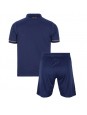 Lazio Alternativní dres pro děti 2026-27 Krátký Rukáv (+ trenýrky)